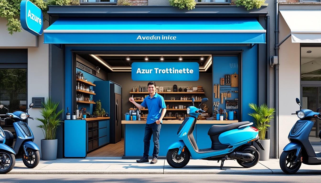 azur trottinette : service expert de réparation et location de trottinettes électriques. profitez d'une mobilité urbaine facile, rapide et écologique avec notre équipe dédiée.