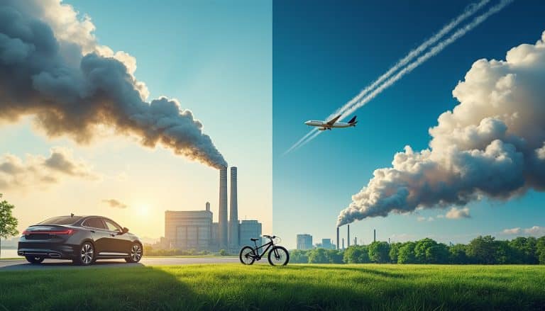 Équivalent CO2 : ce que l'unité permet de comparer