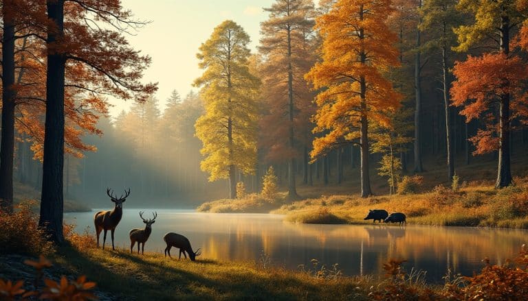 Espace Faune de la forêt d'Orient : à voir, à faire et quand y aller
