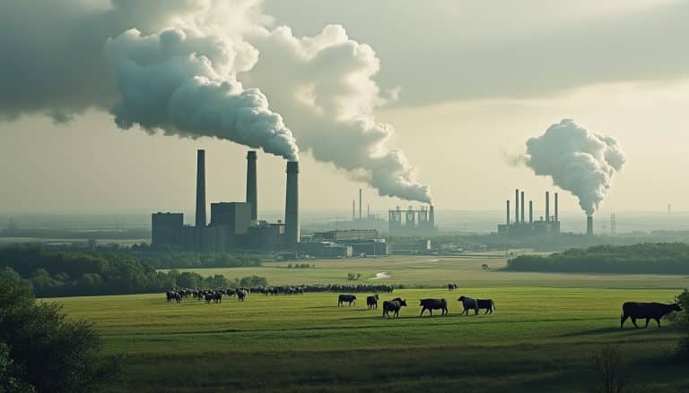 Gaz à effet de serre : lesquels et d'où ils viennent