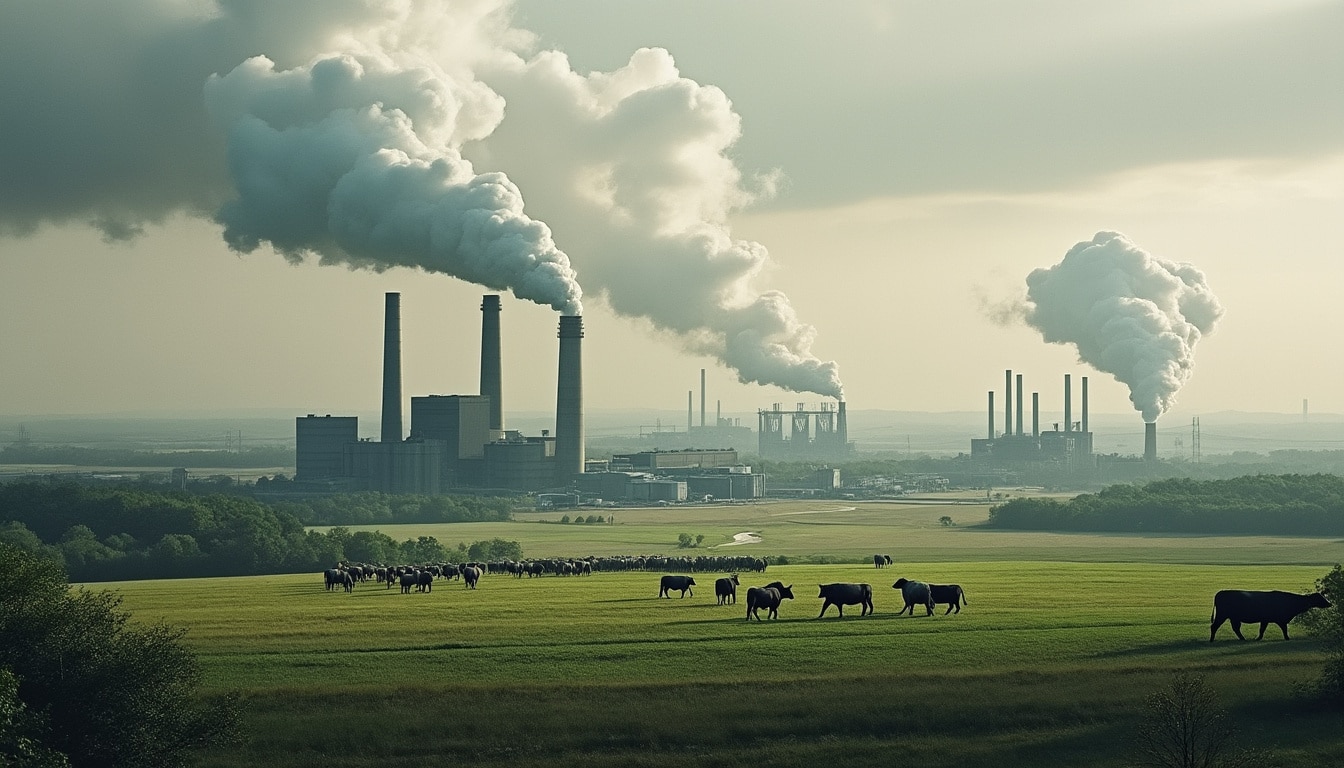 découvrez les principaux gaz à effet de serre, leurs origines et leur impact sur le changement climatique.