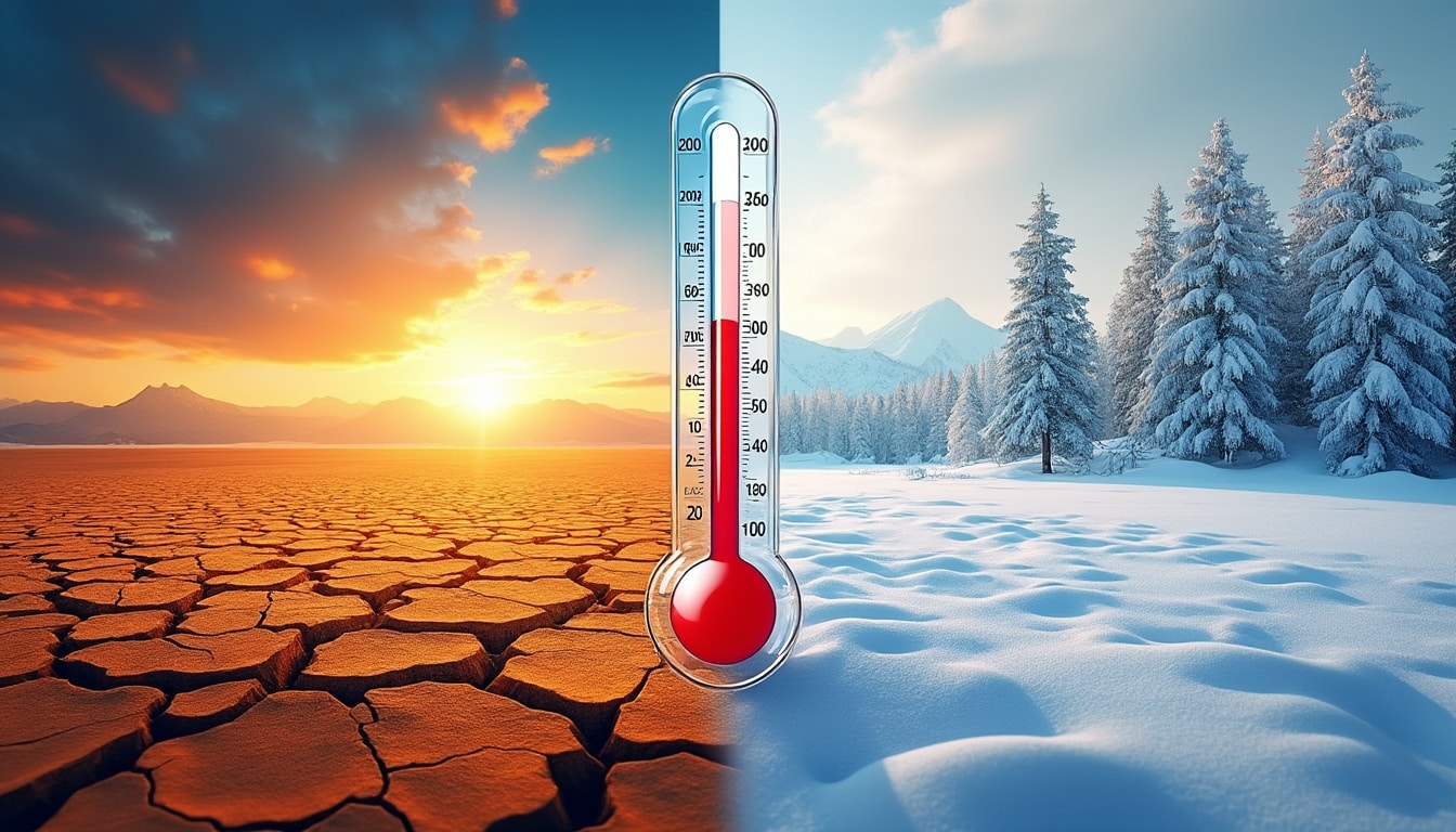 découvrez ce que révèlent réellement les records de température et ce qu'ils ne démontrent pas, pour mieux comprendre les enjeux climatiques actuels.