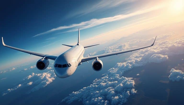 Avion et climat : ce que les chiffres montrent