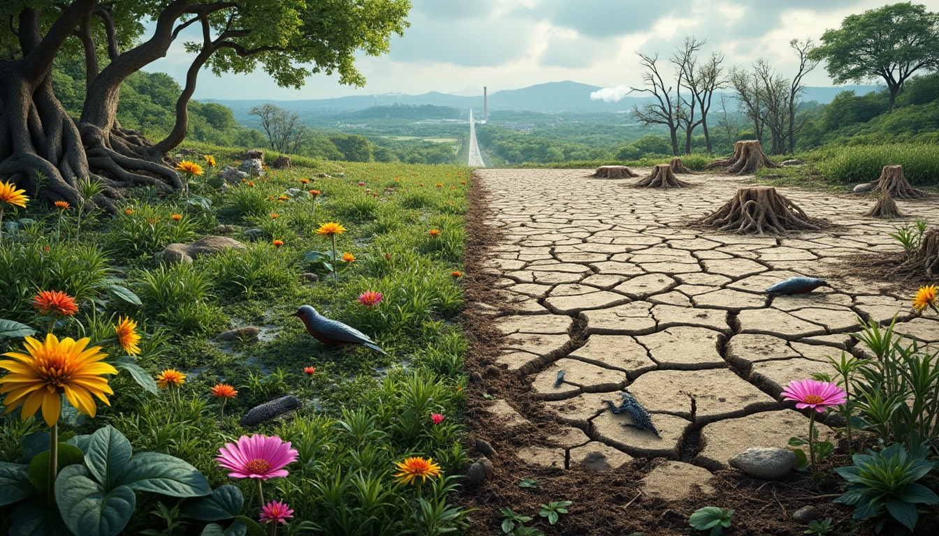 découvrez les causes principales de l'érosion de la biodiversité actuelle et ses impacts sur notre planète pour mieux comprendre les enjeux environnementaux.