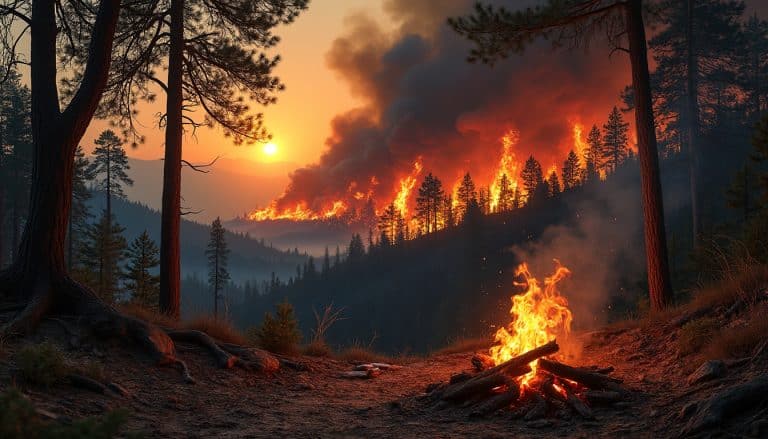 Feux de forêt : les facteurs climatiques et humains