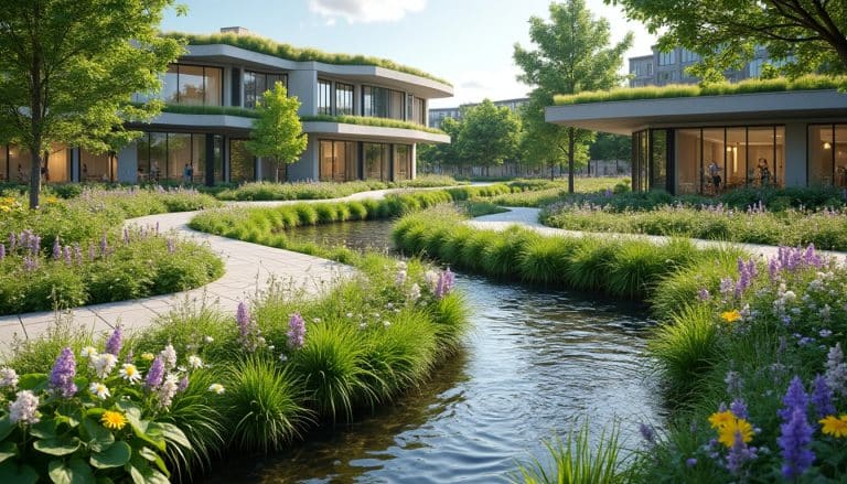 Gestion des eaux pluviales : les solutions fondées sur la nature