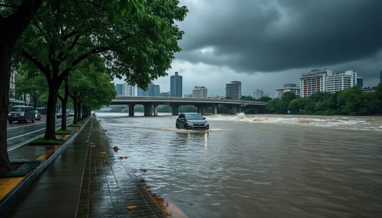 Inondations et ruissellement : ce que le climat change