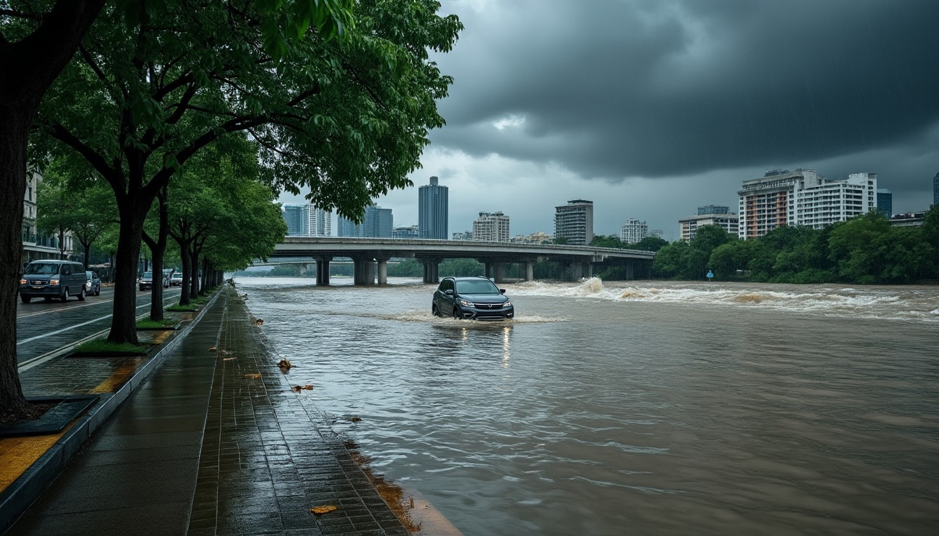 découvrez comment le changement climatique influence les inondations et le ruissellement, et quelles mesures adopter pour mieux gérer ces phénomènes.