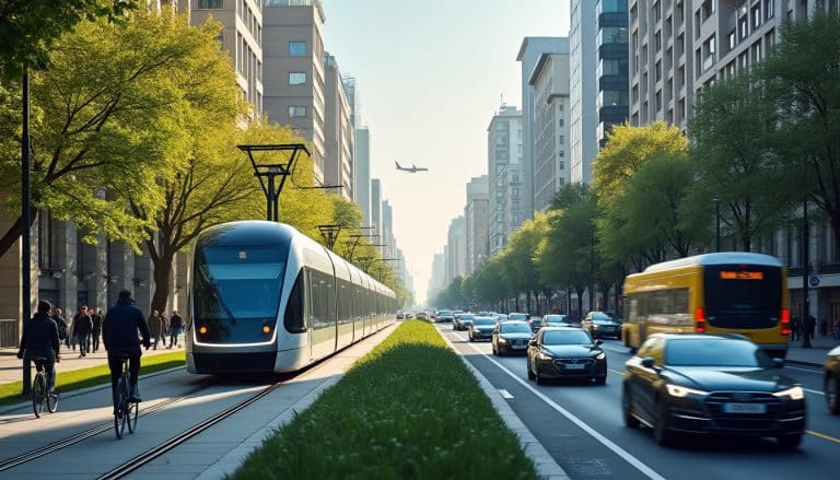 Mobilité et émissions : les modes comparés