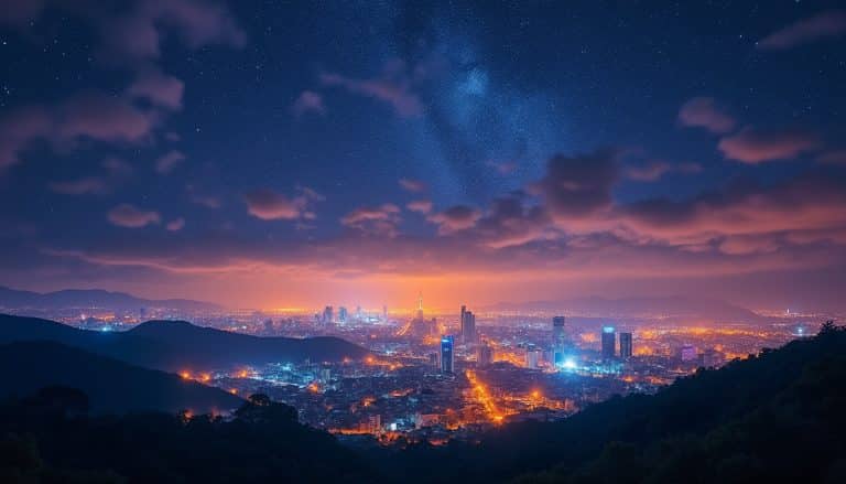 Pollution lumineuse : les effets documentés