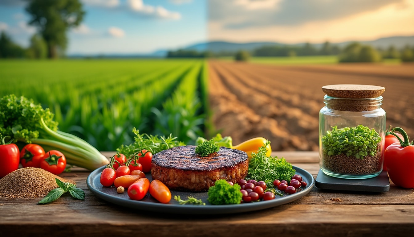 découvrez l’impact de la viande à travers les données et les nuances : environnement, santé et enjeux d’une consommation plus éclairée.
