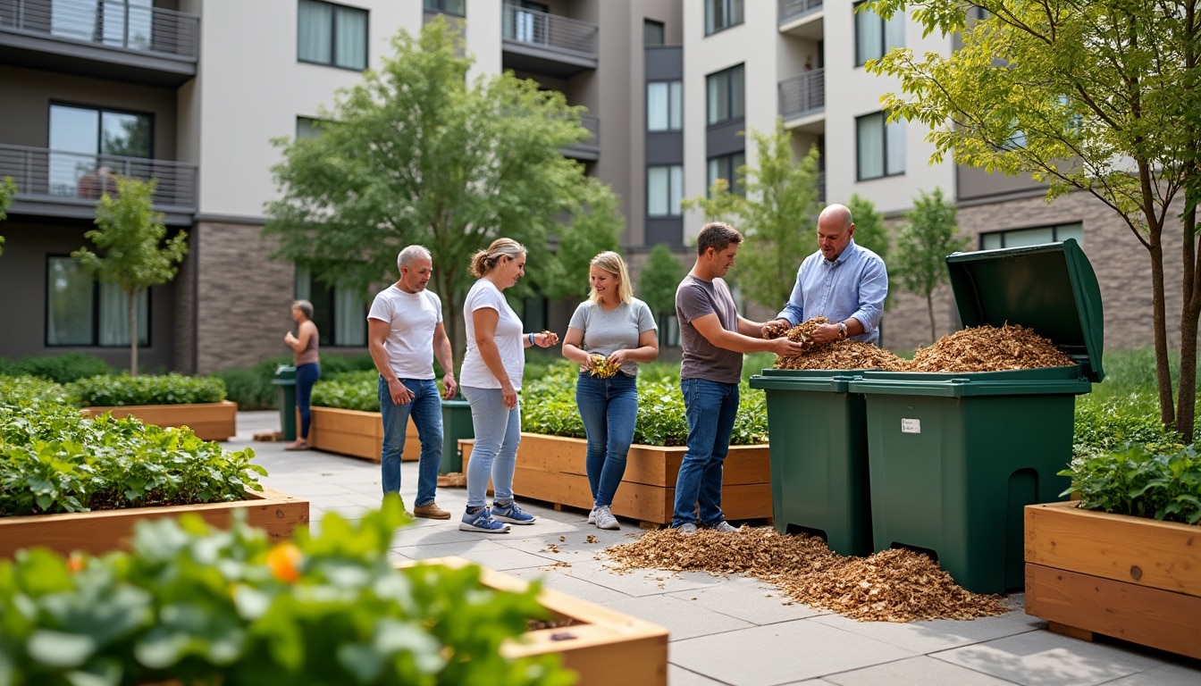 découvrez les solutions de compostage collectif adaptées à l’habitat dense : organisation, équipements et conseils pour valoriser les biodéchets en pied d’immeuble.