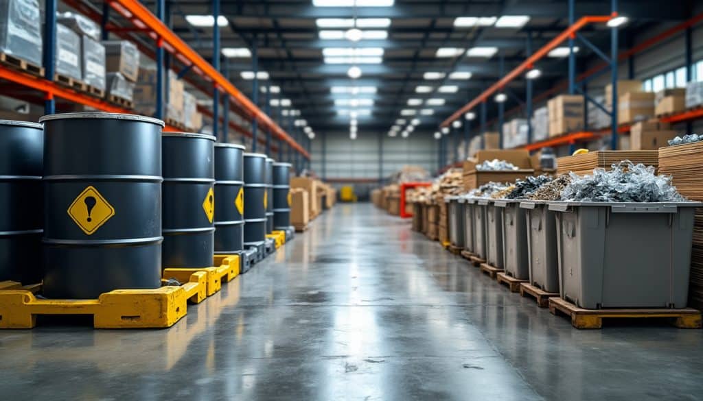 Déchets industriels dangereux et non dangereux, la différence