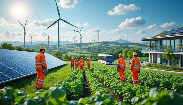 Métiers de la transition : les besoins par secteur