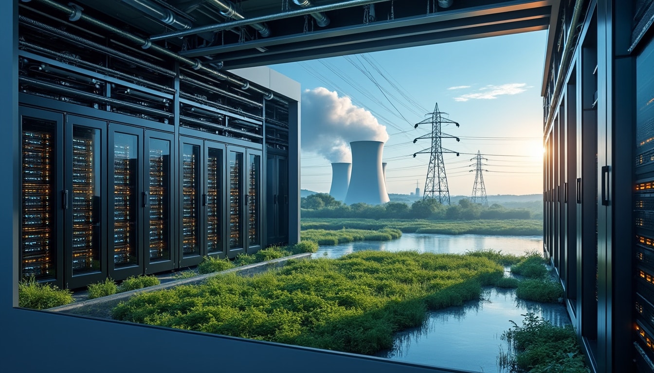 découvrez l’impact environnemental du numérique : consommation énergétique, émissions de co₂ et pistes pour réduire l’empreinte du secteur.