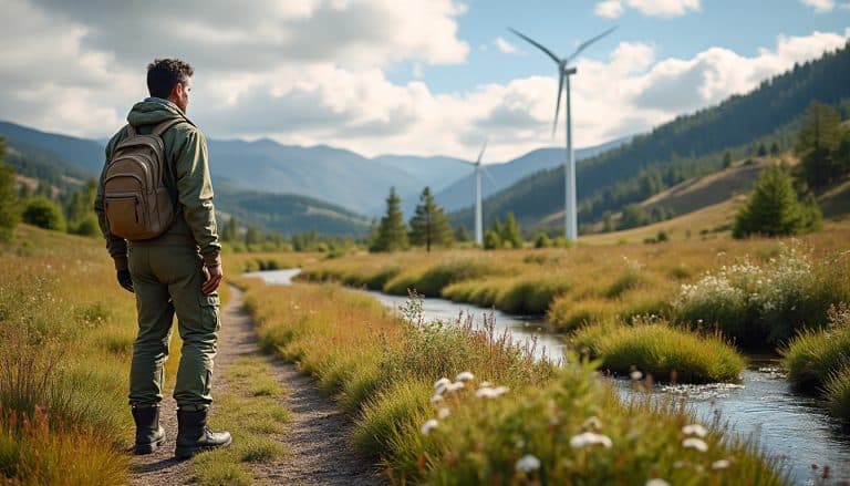 Se reconvertir dans l'environnement : les parcours