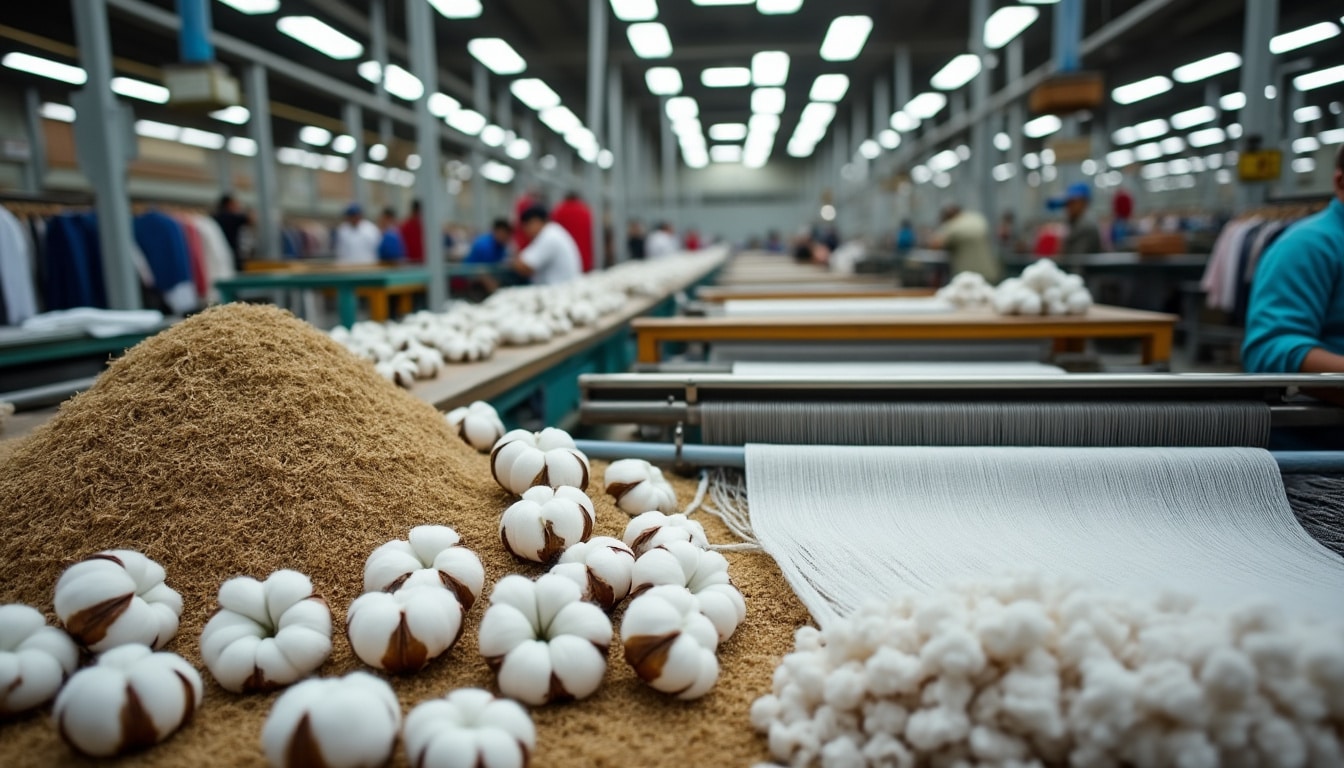 découvrez les enjeux de la filière textile, ses limites actuelles et les défis à relever pour évoluer vers un modèle plus durable.
